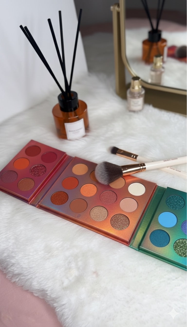 SUNSET VIBES EYESHADOW PALETTE