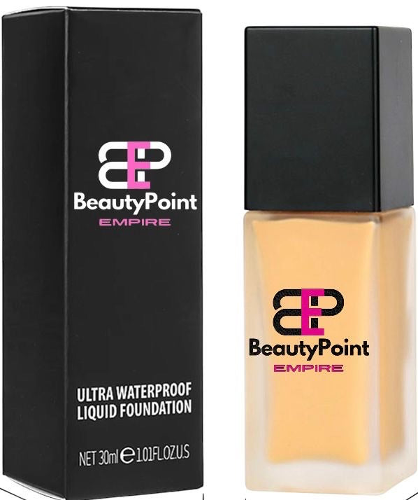 BeautyPoint Empire Ultra‑Waterproof Liquid Foundation