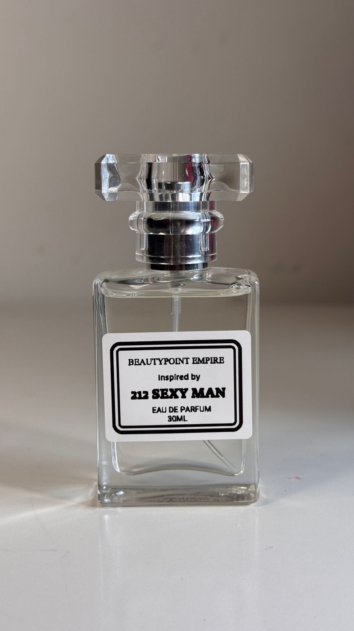 212 Sexy Man Inspired Perfume