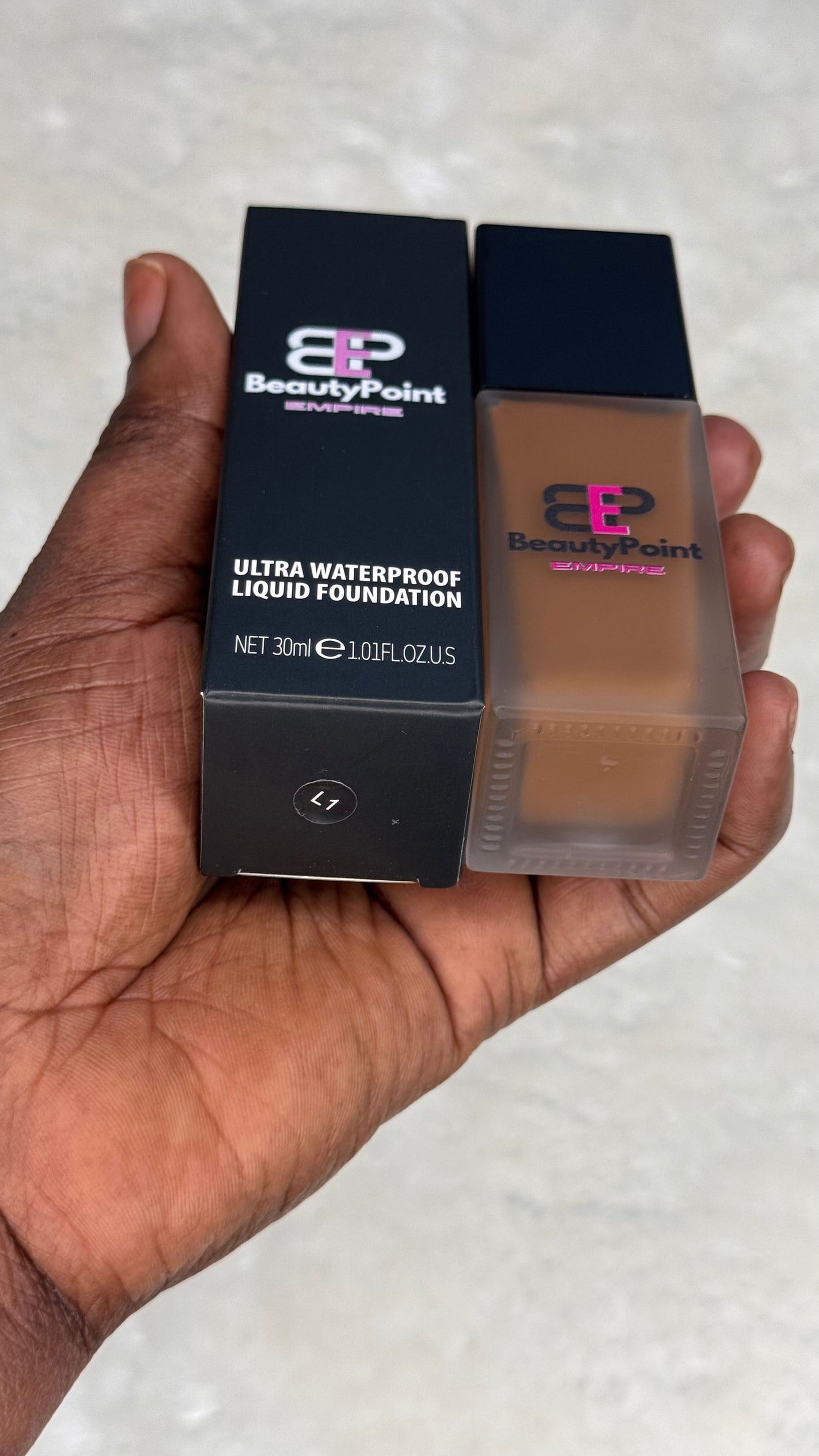 BeautyPoint Empire Ultra‑Waterproof Liquid Foundation