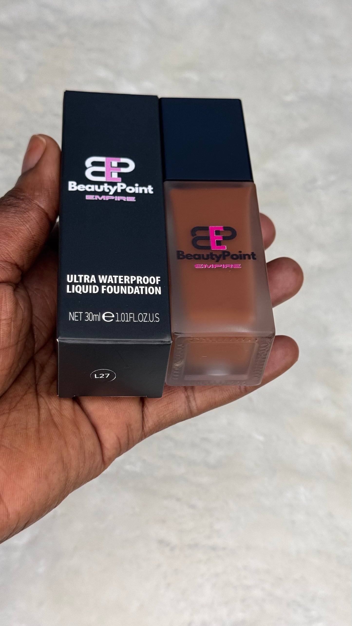 BeautyPoint Empire Ultra‑Waterproof Liquid Foundation