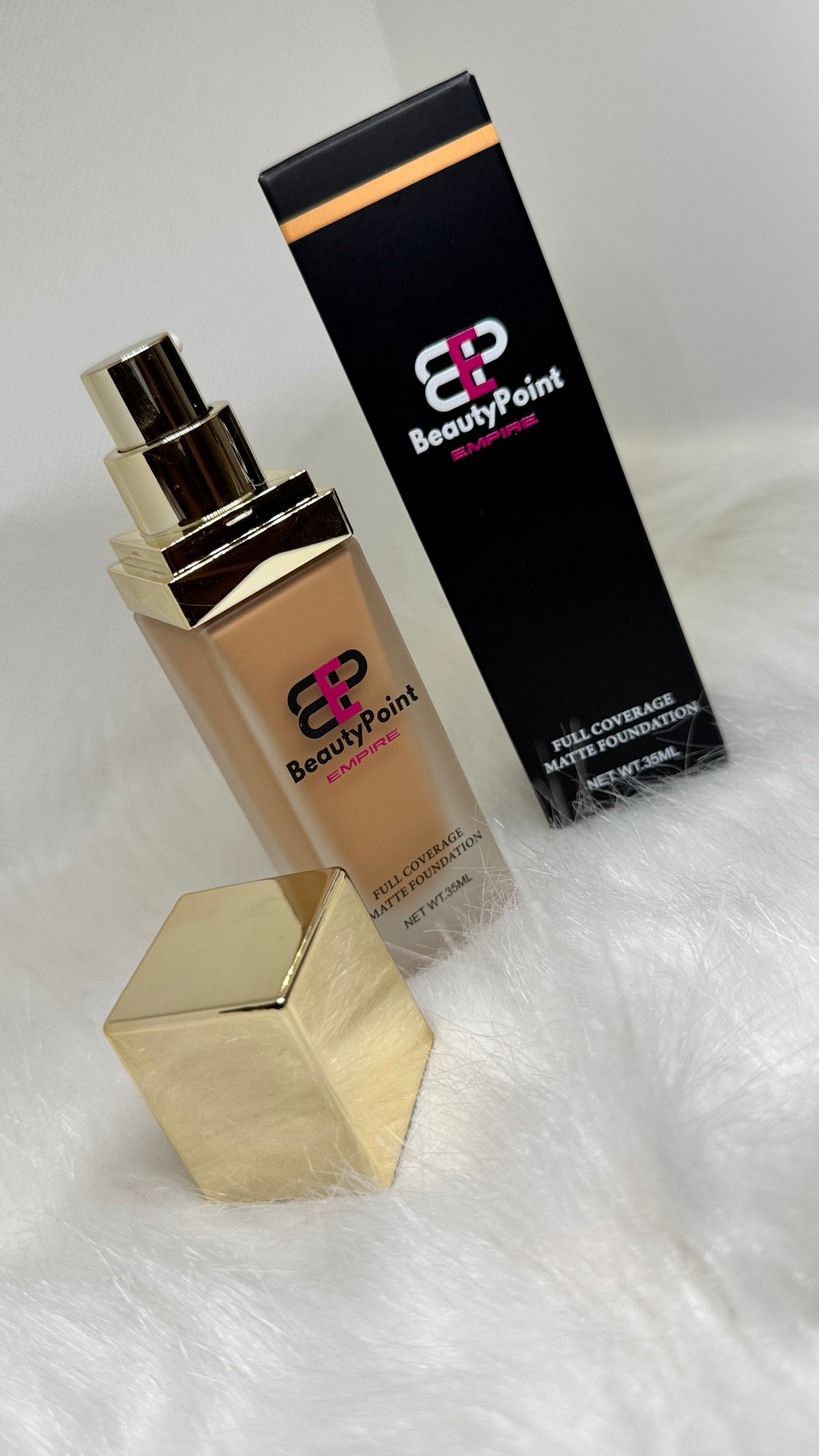 BeautyPoint Empire Full Coverage Matte Foundation