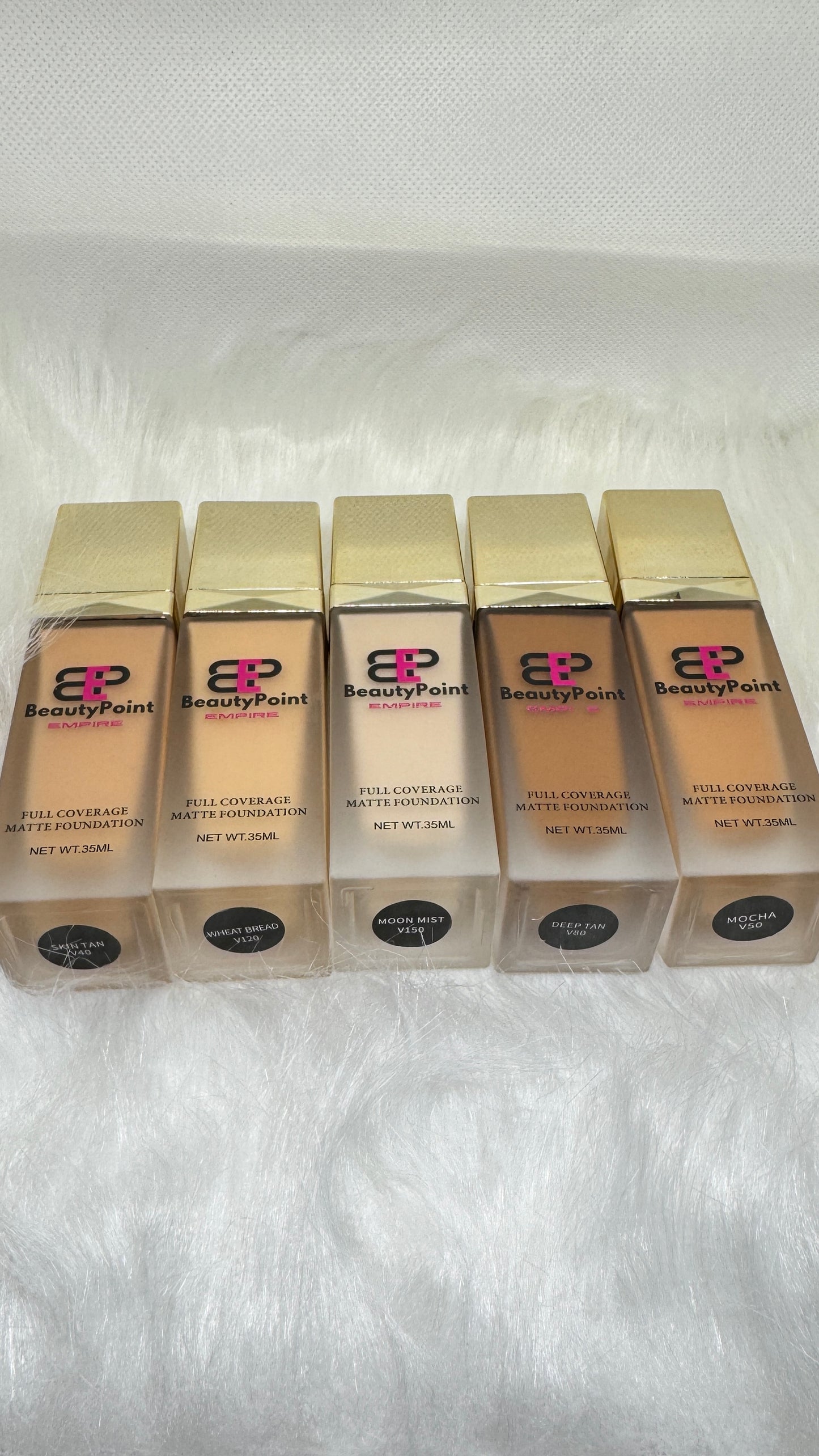 BeautyPoint Empire Full Coverage Matte Foundation